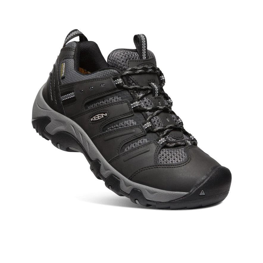 Keen Koven Waterproof Schuhe Für Herren | Black/Drizzle 5 Keen Koven Waterproof Schuhe Für Herren | Black/Drizzle – Bild 3