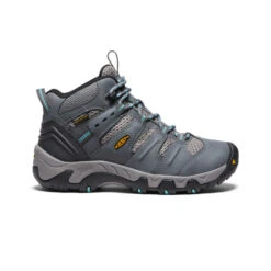 Keen Koven Waterproof Stiefel Für Damen | Steel Grey/Wasabi