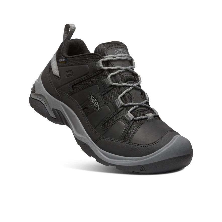 Keen Circadia Waterproof Wanderschuhe Für Herren | Black/Steel Grey 5 Keen Circadia Waterproof Wanderschuhe Für Herren | Black/Steel Grey – Bild 3