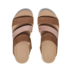 Keen Ellecity Slide Mit Keilabsatz Für Damen | Toasted Coconut/Fawn -Keen Geschäft 3132f3bea8769a0b4e55d3e93d857a0b3fd635a1