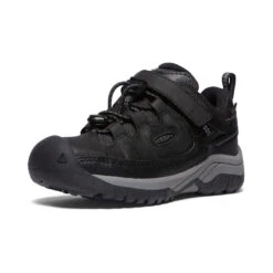 Keen Targhee Waterproof Schuhe Für Jüngere Kinder | Black/Steel Grey -Keen Geschäft 32bf25fd855f4c7c4b9d55a804ab558a93cb3ae7