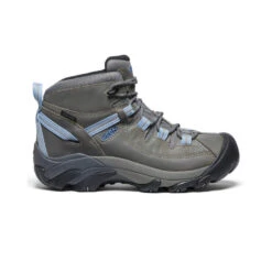 Keen Targhee II Waterproof Mid Wanderstiefel Für Damen | Steel Grey/Hydrangea