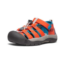 Keen Newport H2 Für Jüngere Kinder | Safety Orange/Fjord Blue -Keen Geschäft 331e63b40c2134db7bcd98c736425f5722c770d8
