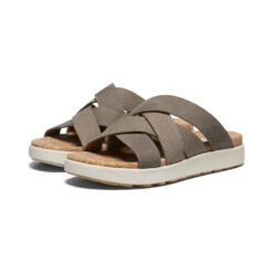 Keen Elle Mixed Slide Sandalen Für Damen | Brindle/Birch -Keen Geschäft 33b8a27b18021426657023296434c8c8709e479b