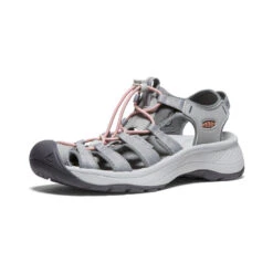 Keen Astoria West Sandale Für Damen | Grey/Coral -Keen Geschäft 33b9341987b62cce6dbcfae580cf1aeb3061fe20