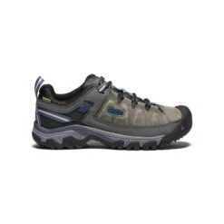 Keen Targhee III Waterproof Wanderschuhe Für Herren | Steel Grey/Captain's Blue