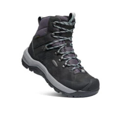 Keen Revel IV Mid Polar Wanderstiefel Für Damen | Black/Harbor Gray -Keen Geschäft 34534c54c3c3405eab5b287abe4c2befcc022faa