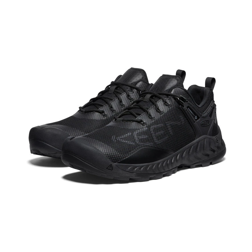 Keen NXIS EVO Waterproof Für Herren | Triple Black 4 Keen NXIS EVO Waterproof Für Herren | Triple Black – Bild 2