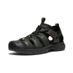 Keen Targhee III Sandalen Für Herren | Grey/Black -Keen Geschäft 399e9e93bf80ce8299b01ff5ce43cb5ce40ff374