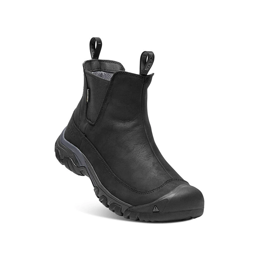 Keen Anchorage III Waterproof Stiefel Für Herren | Black/Raven 5 Keen Anchorage III Waterproof Stiefel Für Herren | Black/Raven – Bild 3