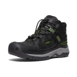 Keen Targhee Waterproof Stiefel Für Jugendliche | Black/Campsite -Keen Geschäft 3a1f0d08db2986c818cb067a3e7c9544d631c715