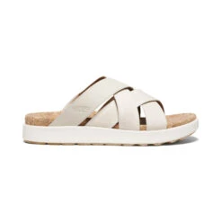 Keen Elle Mixed Slide Sandalen Für Damen | Birch/Star White