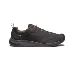 Keen Jasper II Waterproof Wildleder Sneaker Für Herren | Black/Raven