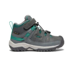 Keen Targhee Waterproof Stiefel Für Jüngere Kinder | Steel Grey/Porcelain