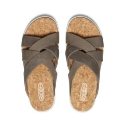 Keen Elle Mixed Slide Sandalen Für Damen | Brindle/Birch -Keen Geschäft 3d73c7951cd68fc4d2df693dcac569a36737139e