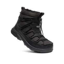 Keen UNEEK SNK II Waterproof Chukka Boots Für Damen | Triple Black/Black -Keen Geschäft 3ffc5b0e572e75a7ae833db9950114ee2ee54d22