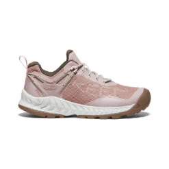Keen NXIS EVO Waterproof Schuhe Für Damen | Fawn/Peach Whip