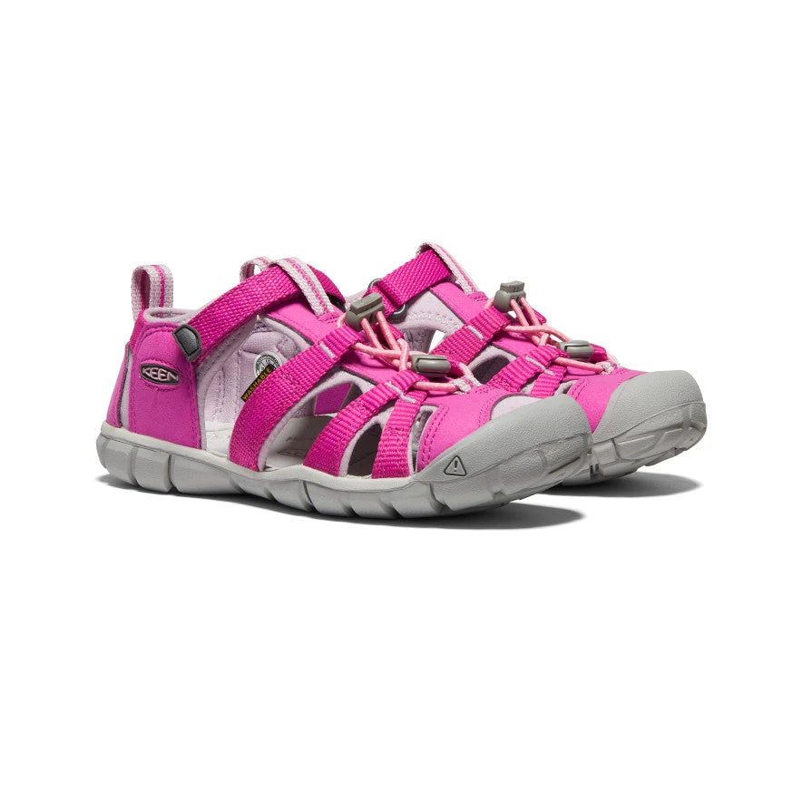 Keen Seacamp II CNX Sandale Für Jugendliche | Very Berry/Dawn Pink 4 Keen Seacamp II CNX Sandale Für Jugendliche | Very Berry/Dawn Pink – Bild 2