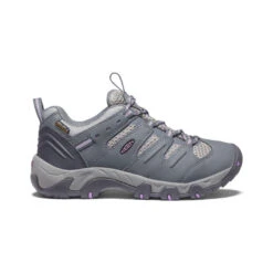 Keen Koven Waterproof Schuhe Für Damen | Steel Grey/African Violet