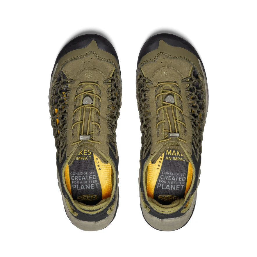 Keen UNEEK NXIS Für Herren | Dark Olive/Olive Drab 4 Keen UNEEK NXIS Für Herren | Dark Olive/Olive Drab – Bild 2