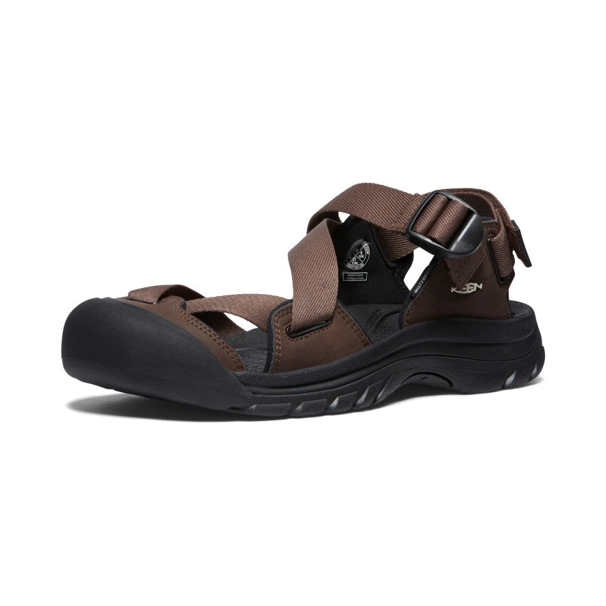 Keen Zerraport II Sandalen Für Herren | Dark Earth/Black 5 Keen Zerraport II Sandalen Für Herren | Dark Earth/Black – Bild 3