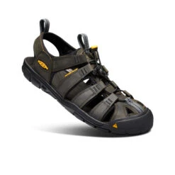 Keen Clearwater Leather CNX Sandale Für Herren | Magnet/Black -Keen Geschäft 459565db58af2c50478f232d821a5af3d7e7e40f