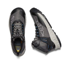 Keen NXIS EVO Waterproof Mid Für Herren | Magnet/Bright Cobalt -Keen Geschäft 464dbce7ed1ecfb8e317e571accccfe2165618fa
