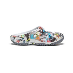 Keen Yogui Artsfull Clog X Ultra Heavy Für Herren | Silver Birch/Steel Grey
