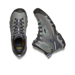 Keen Targhee III Waterproof Wanderstiefel Für Herren | Drizzle/Captains Blue -Keen Geschäft 4776866dd1c52827d6b401dc9db50f30947ef79d