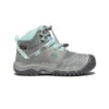 Keen Ridge Flex Waterproof Stiefel Für Jugendliche | Grey/Blue Tint -Keen Geschäft 47b533b7a9efd9d941bcc24f643f576e3027ce24