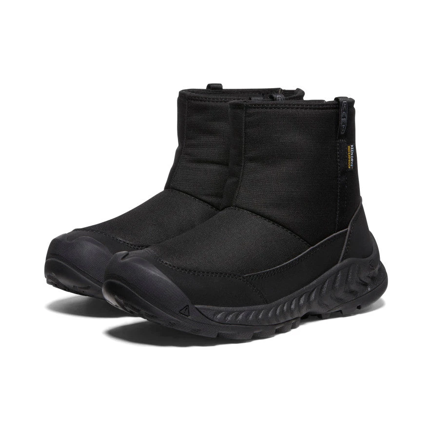 Keen Hood NXIS WP Pull-On Für Damen | Black/Black 4 Keen Hood NXIS WP Pull-On Für Damen | Black/Black – Bild 2