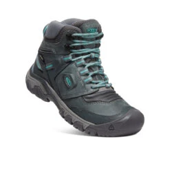 Keen Ridge Flex Waterproof Wanderstiefel Für Damen | Steel Grey/Porcelain -Keen Geschäft 4b2a073661d1b698877cc589d867c5f48f89181c