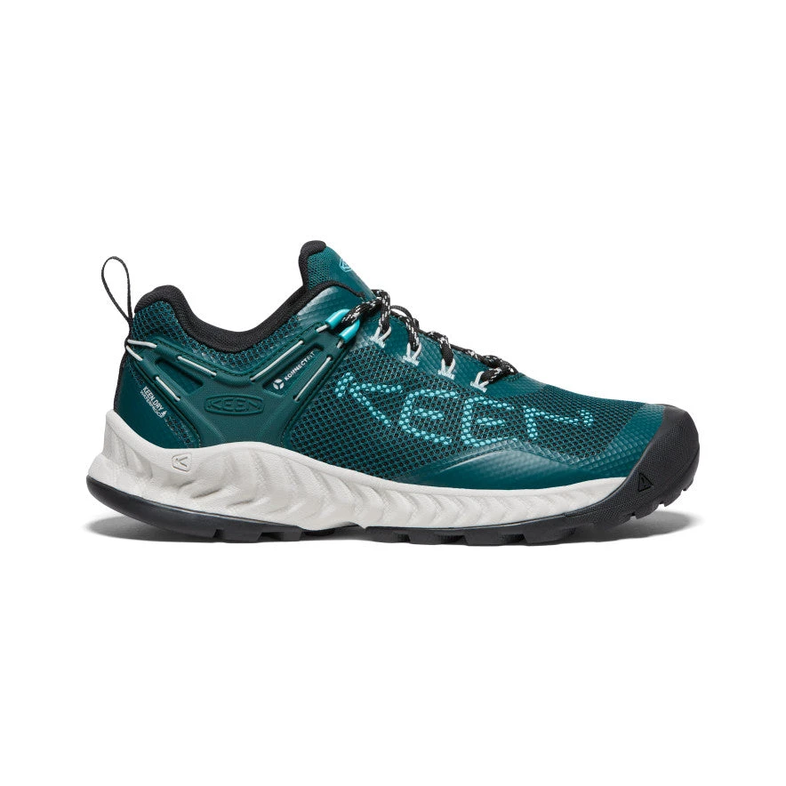 Keen NXIS EVO Waterproof Schuhe Für Damen | Sea Moss/Ipanema 3 Keen NXIS EVO Waterproof Schuhe Für Damen | Sea Moss/Ipanema