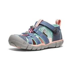 Keen Seacamp II CNX Sandale Für Jüngere Kinder | Flint Stone/Ocean Wave 13 Keen Seacamp II CNX Sandale Für Jüngere Kinder | Flint Stone/Ocean Wave -Keen Geschäft 4b5ecff7cdc21bca39b10c4255821f2b5fa69298