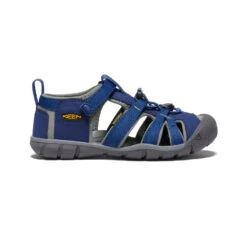 Keen Seacamp II CNX Sandale Für Jugendliche | Blue Depths/Gargoyle