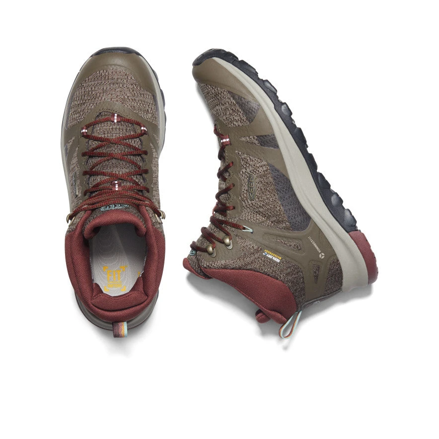 Keen Terradora II Waterproof Wanderstiefel Für Damen | Canteen/Andorra 7 Keen Terradora II Waterproof Wanderstiefel Für Damen | Canteen/Andorra – Bild 5