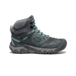 Keen Ridge Flex Waterproof Wanderstiefel Für Damen | Steel Grey/Porcelain