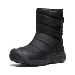 Keen Puffrider Waterproof Winterstiefel Für Jugendliche | Black/Steel Grey -Keen Geschäft 4f3a75fd001bbbc2d7625f1d0deef7775430c33b