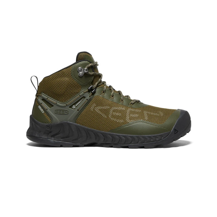 Keen NXIS EVO Waterproof Mid Für Herren | Forest Night/Dark Olive 3 Keen NXIS EVO Waterproof Mid Für Herren | Forest Night/Dark Olive