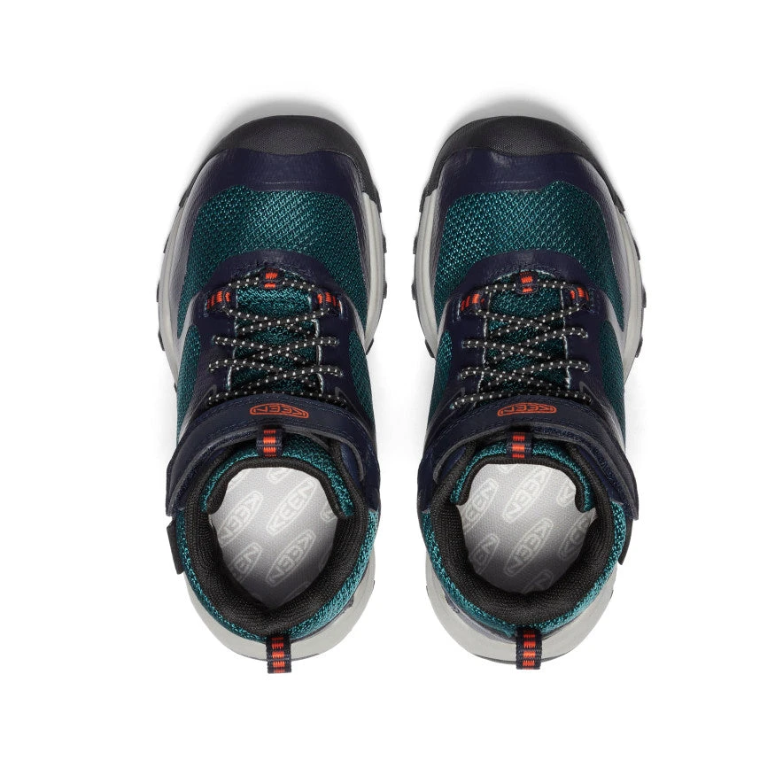 Keen Wanduro Waterproofstiefel Für Jüngere Kinder | Sky Captain/Sea Moss 6 Keen Wanduro Waterproofstiefel Für Jüngere Kinder | Sky Captain/Sea Moss – Bild 4