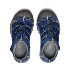 Keen Newport H2 Für Jugendliche | Blue Depths/Gargoyle -Keen Geschäft 5152cb15ce92f673de7e06f6d9a3a74ec59ef024