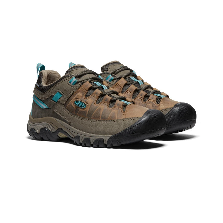 Keen Targhee III Waterproof Wanderschuhe Für Damen | Toasted Coconut/Porcelain 4 Keen Targhee III Waterproof Wanderschuhe Für Damen | Toasted Coconut/Porcelain – Bild 2