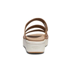 Keen Ellecity Slide Mit Keilabsatz Für Damen | Toasted Coconut/Fawn -Keen Geschäft 5402260321bda63570b9872019b6946476f42610