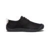Keen Mosey Derby Lederschuhe Für Herren | Black/Black