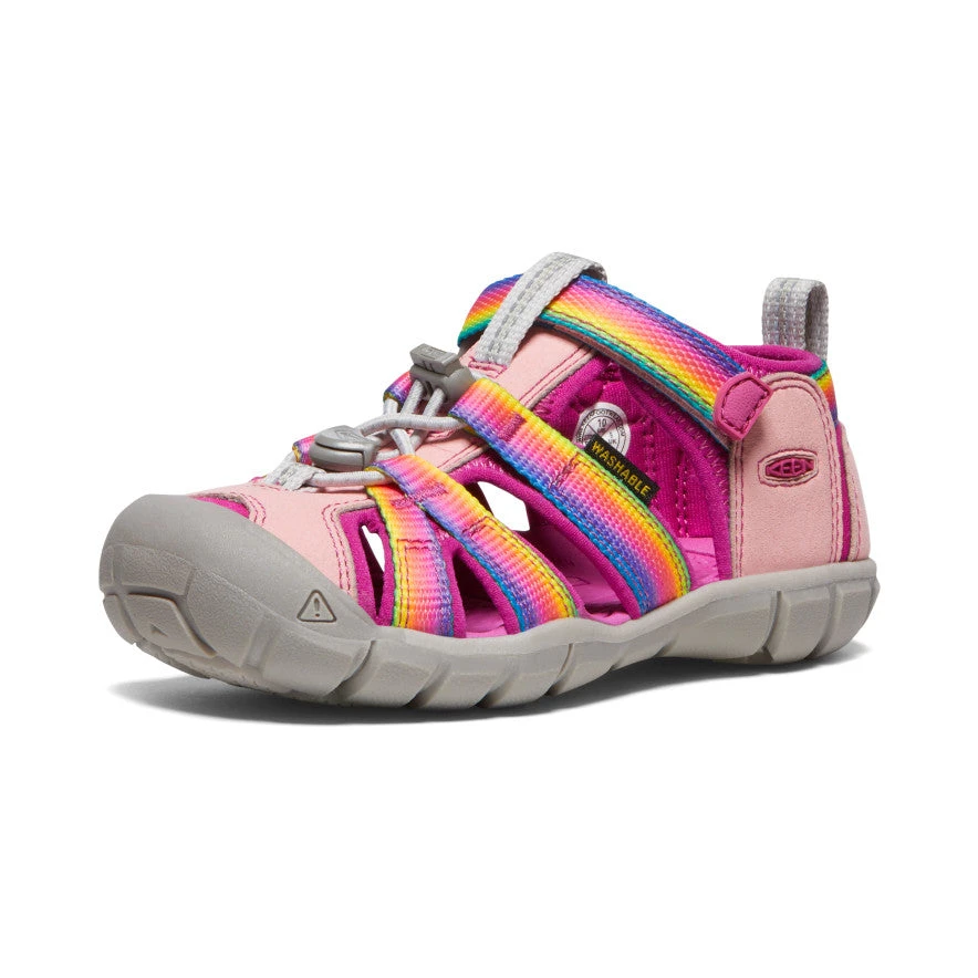 Keen Seacamp II CNX Sandale Für Jüngere Kinder | Rainbow/Festival Fuchsia 5 Keen Seacamp II CNX Sandale Für Jüngere Kinder | Rainbow/Festival Fuchsia – Bild 3
