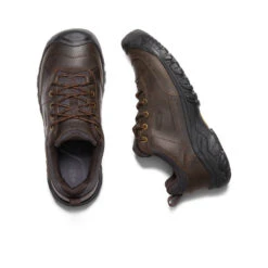 Keen Targhee III Oxford Freizeitschuhe Für Herren | Dark Earth/Mulch -Keen Geschäft 559b4df2f2114cada1b62b40062f921a7e1181a8
