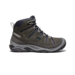 Keen Circadia Waterproof Wanderstiefel Für Herren | Steel Grey/Legion Blue