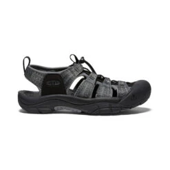Keen Newport H2 Für Herren | Black/Steel Grey
