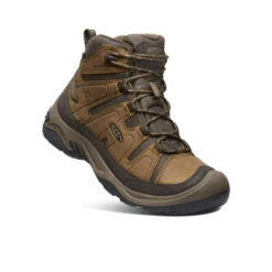 Keen Circadia Waterproof Wanderstiefel Für Herren | Bison/Brindle -Keen Geschäft 584518215714eccae3a7f0559470b86a54fc3252