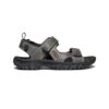 Keen Targhee III Offene Sandalen Für Herren | Grey/Black